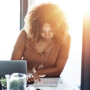 How to open a bank account tile