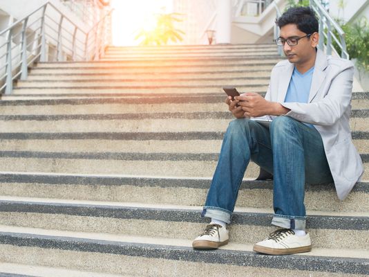 Mobile app banking