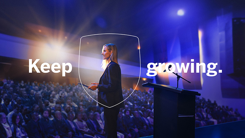 Keep Growing Keynote Speaker